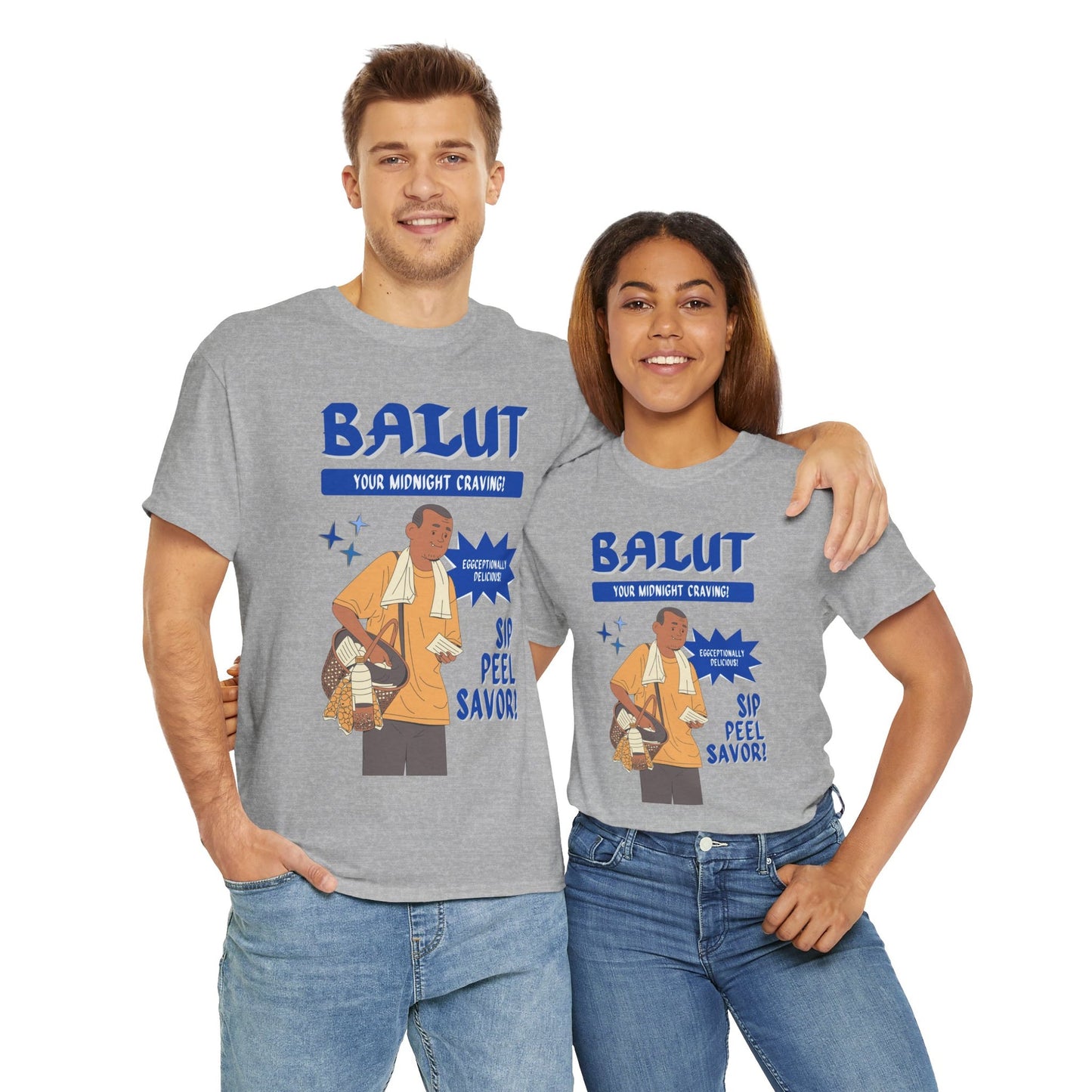 BALUT 3 - Filipino Food (Basic Tee)