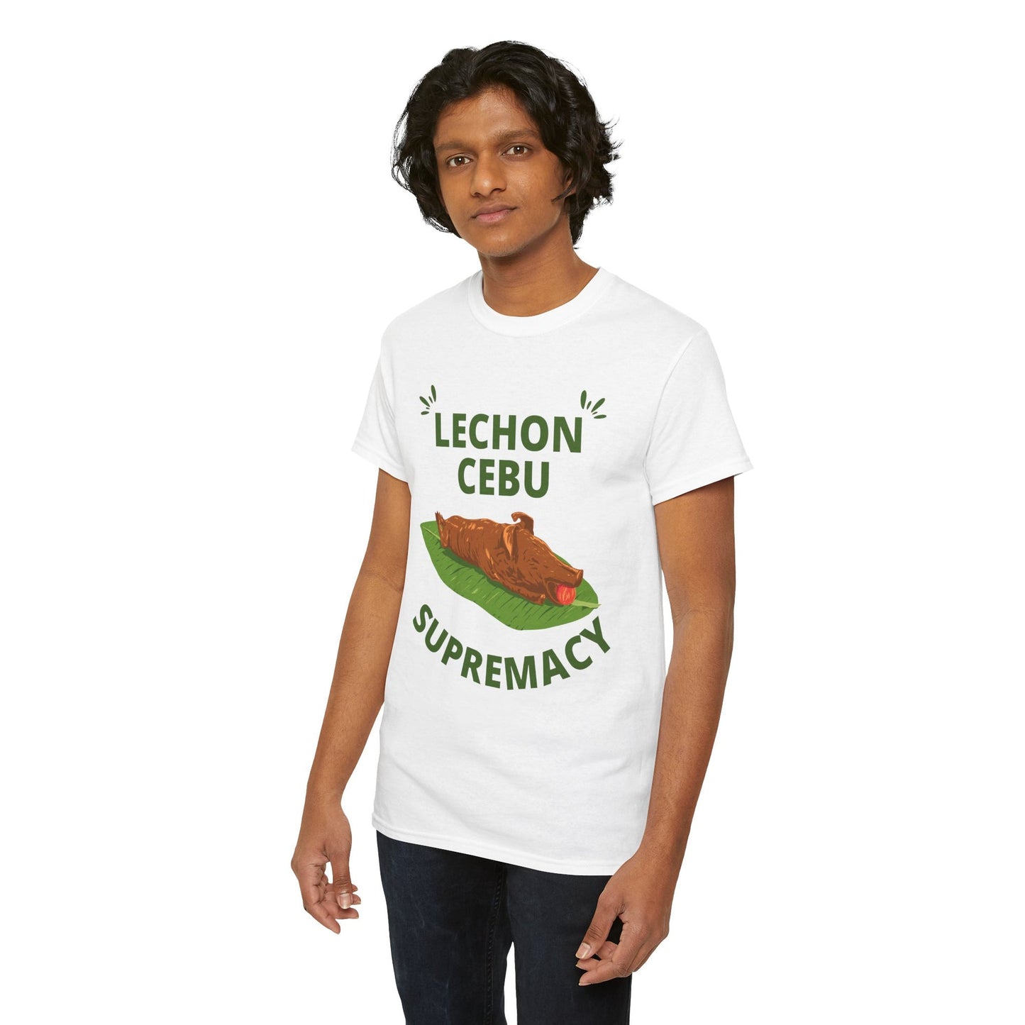 LECHON CEBU 1 - Filipino Food (Basic Tee)