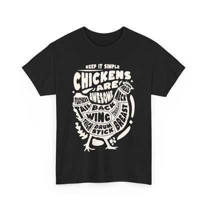 ROAST CHICKEN - Meat (Basic Tee)