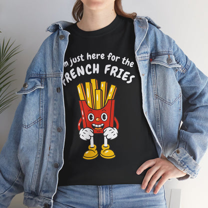 CHILI BBQ FRIES - Fries (Basic Tee)