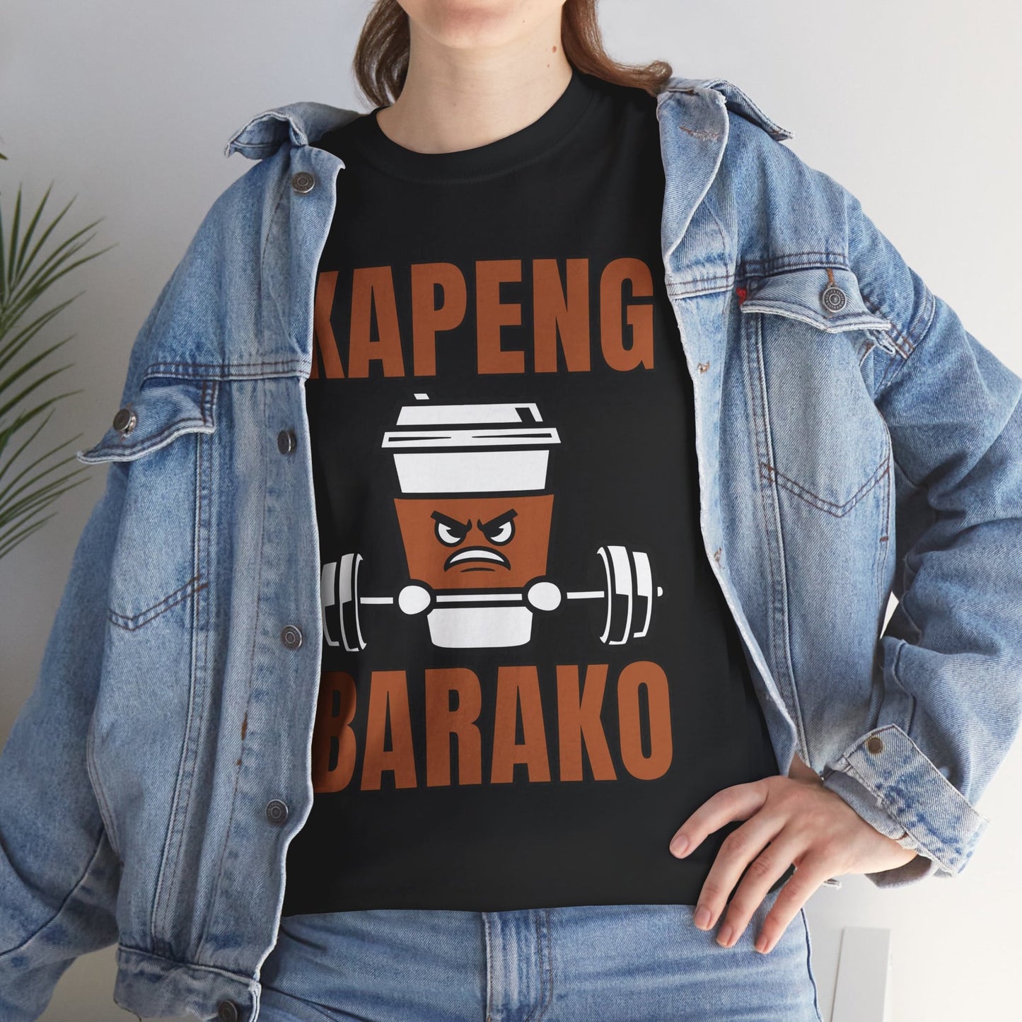 KAPENG BARAKO 1 - Pasalubong Center (Basic Tee)