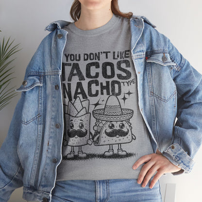 FISH TACOS - Tacos/Nachos (Basic Tee)