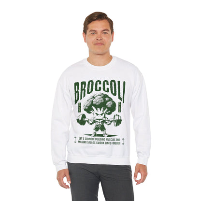 BROCCOLI CHEESE SOUP - Vegan (Sweatshirt)