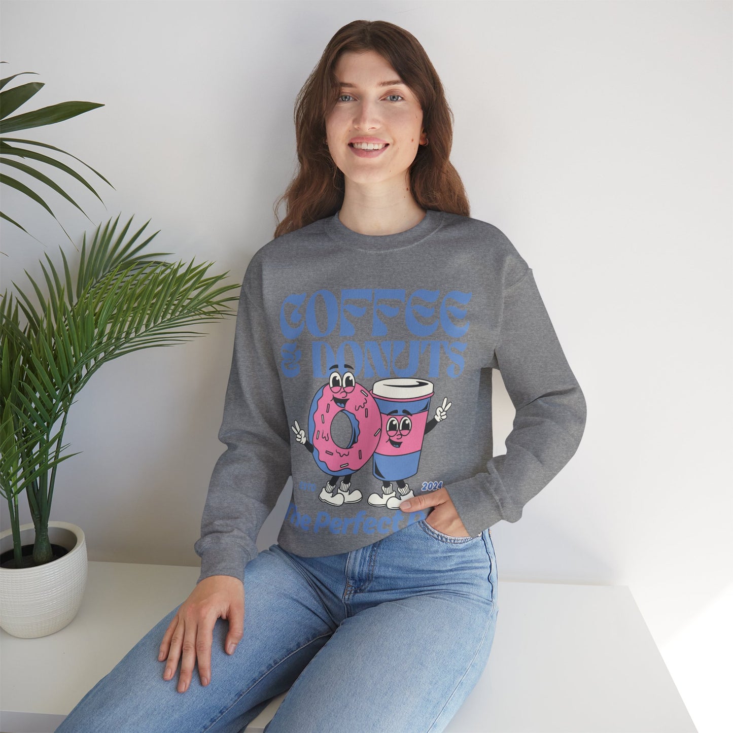 CAFÈ AU LAIT - Coffee (Sweatshirt)