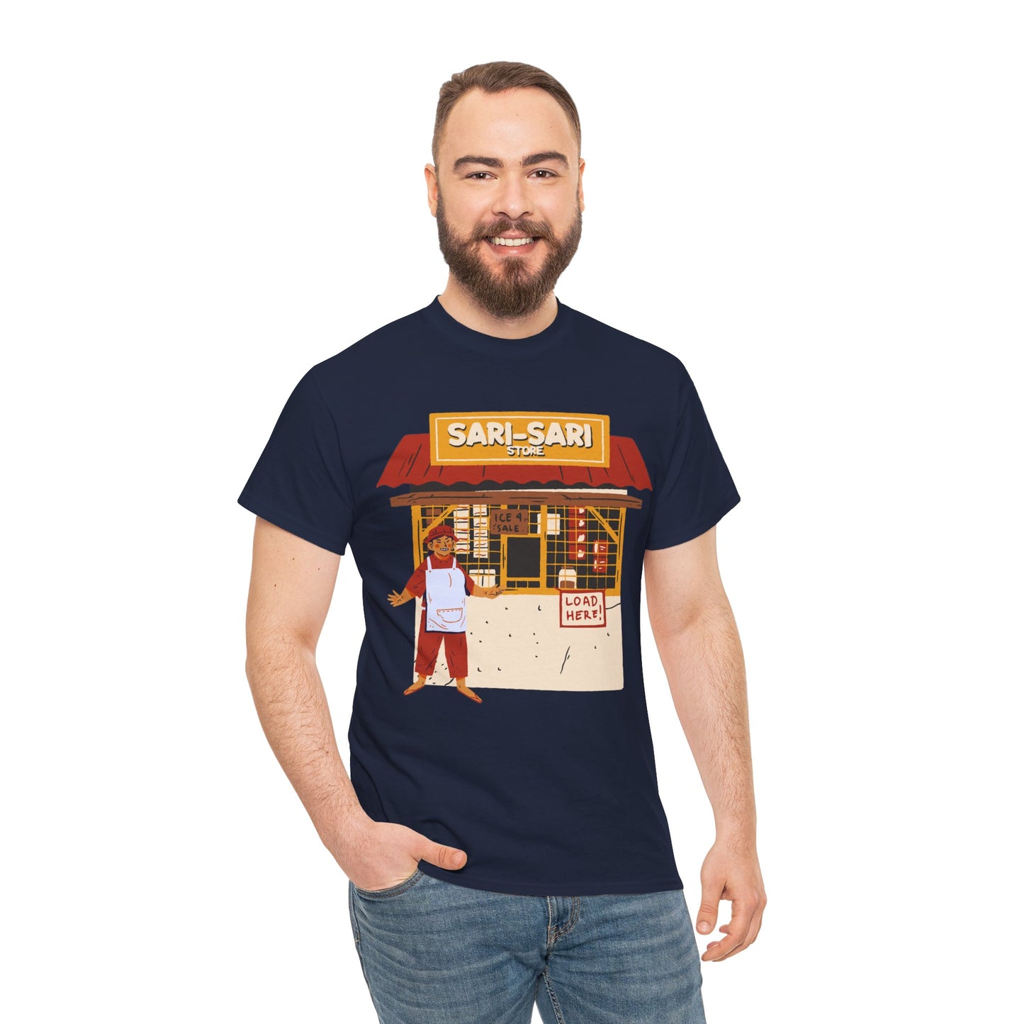 SARI-SARI STORE - Filipino Food (Basic Tee)