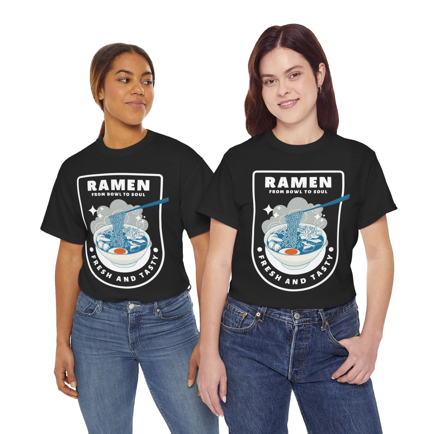KITAKATA RAMEN - Japanese Food (Basic Tee)