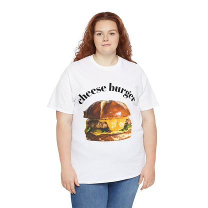 CLASSIC CHEESE BURGER - Burger (Basic Tee)