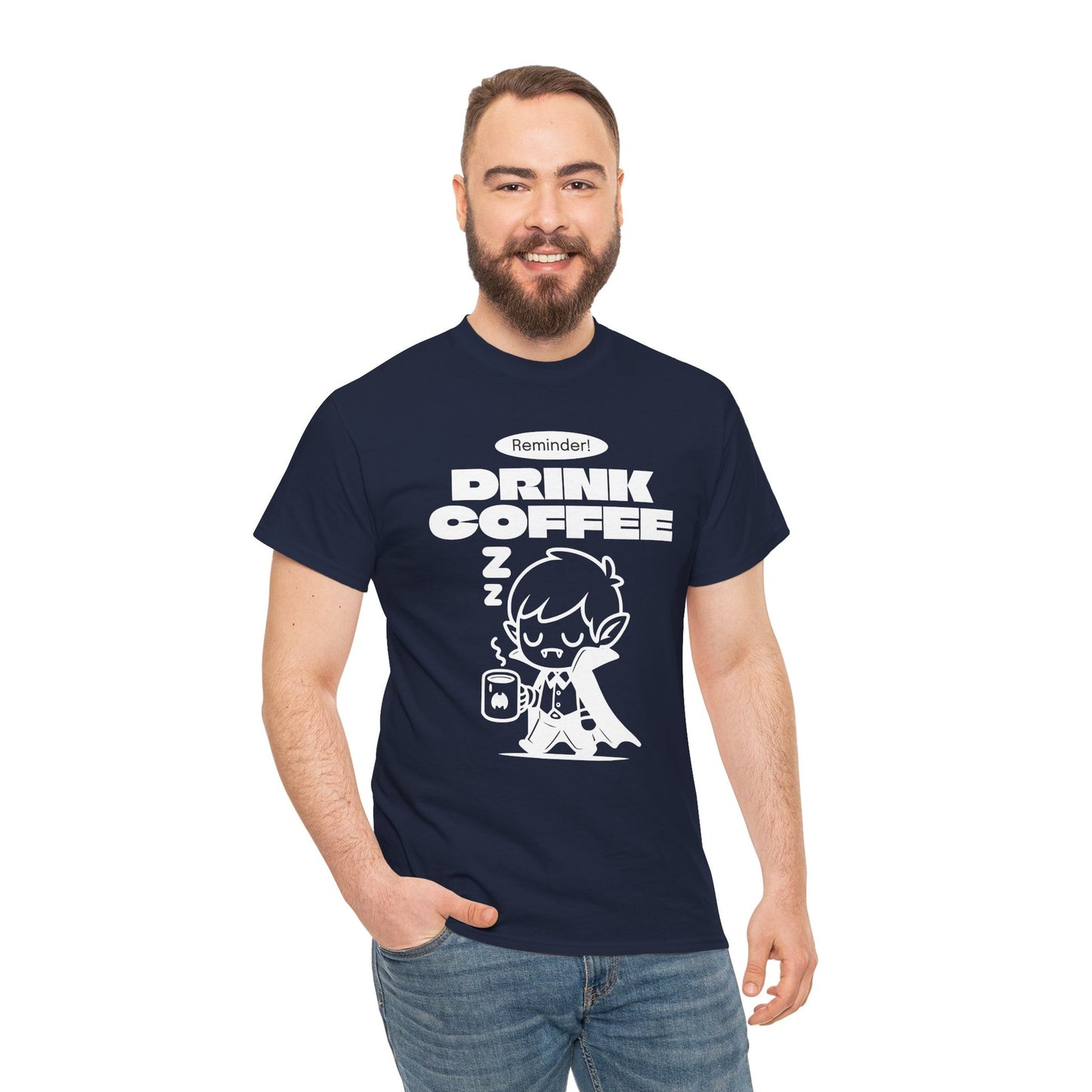 DARK CHOCOLATE MOCHA - Coffee (Basic Tee)