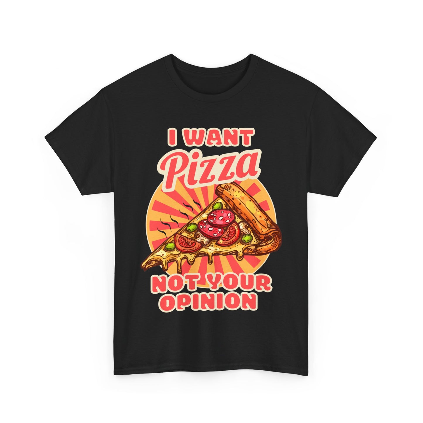 BBQ CHICKEN - Pizza (Basic Tee)