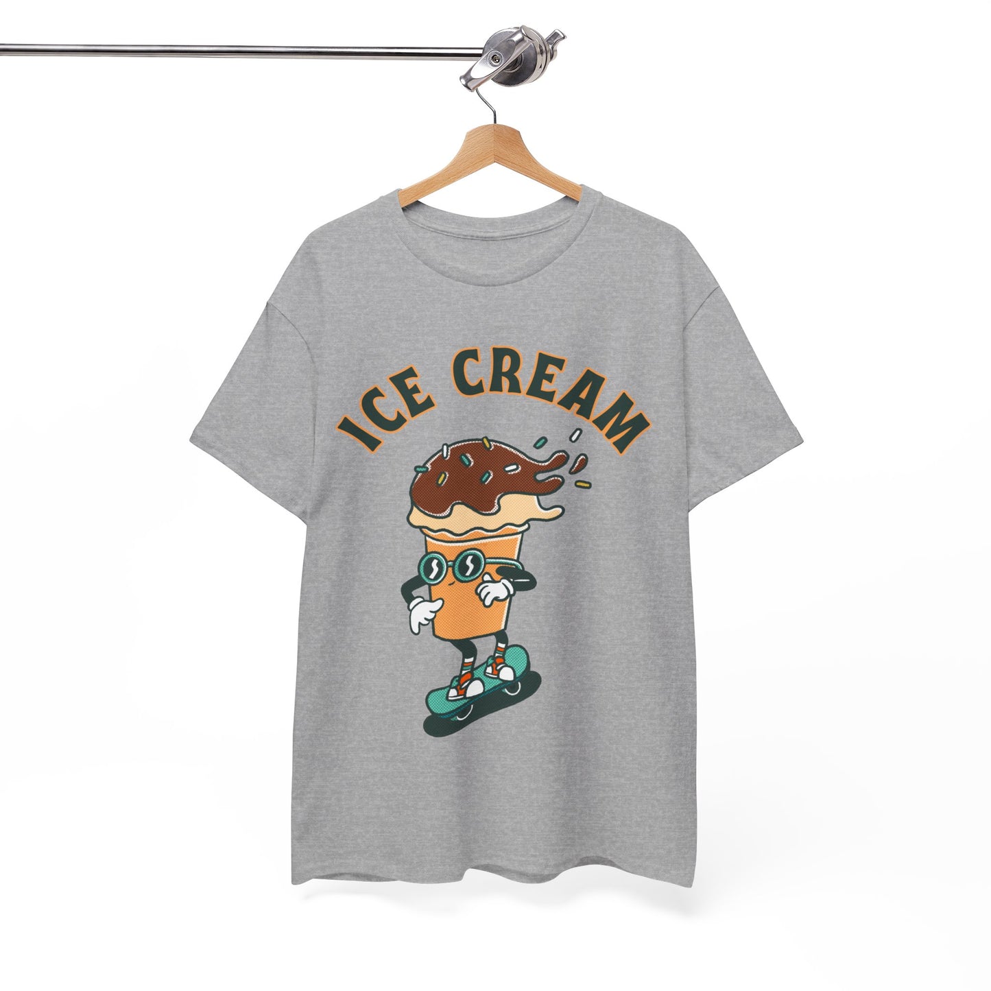 CHOCOLATE ICE CREAM - Dessert (Basic Tee)