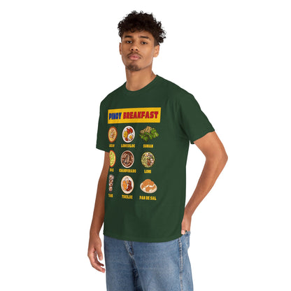 PINOY BREAKFAST - Filipino Food (Basic Tee)