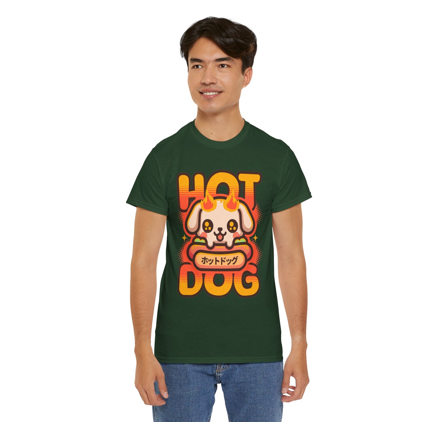 BREAKFAST DOG - Hotdog (Basic Tee)