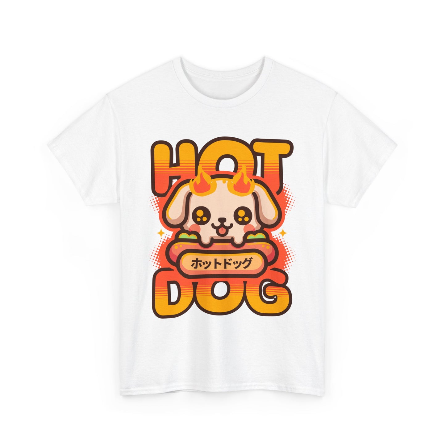 BREAKFAST DOG - Hotdog (Basic Tee)