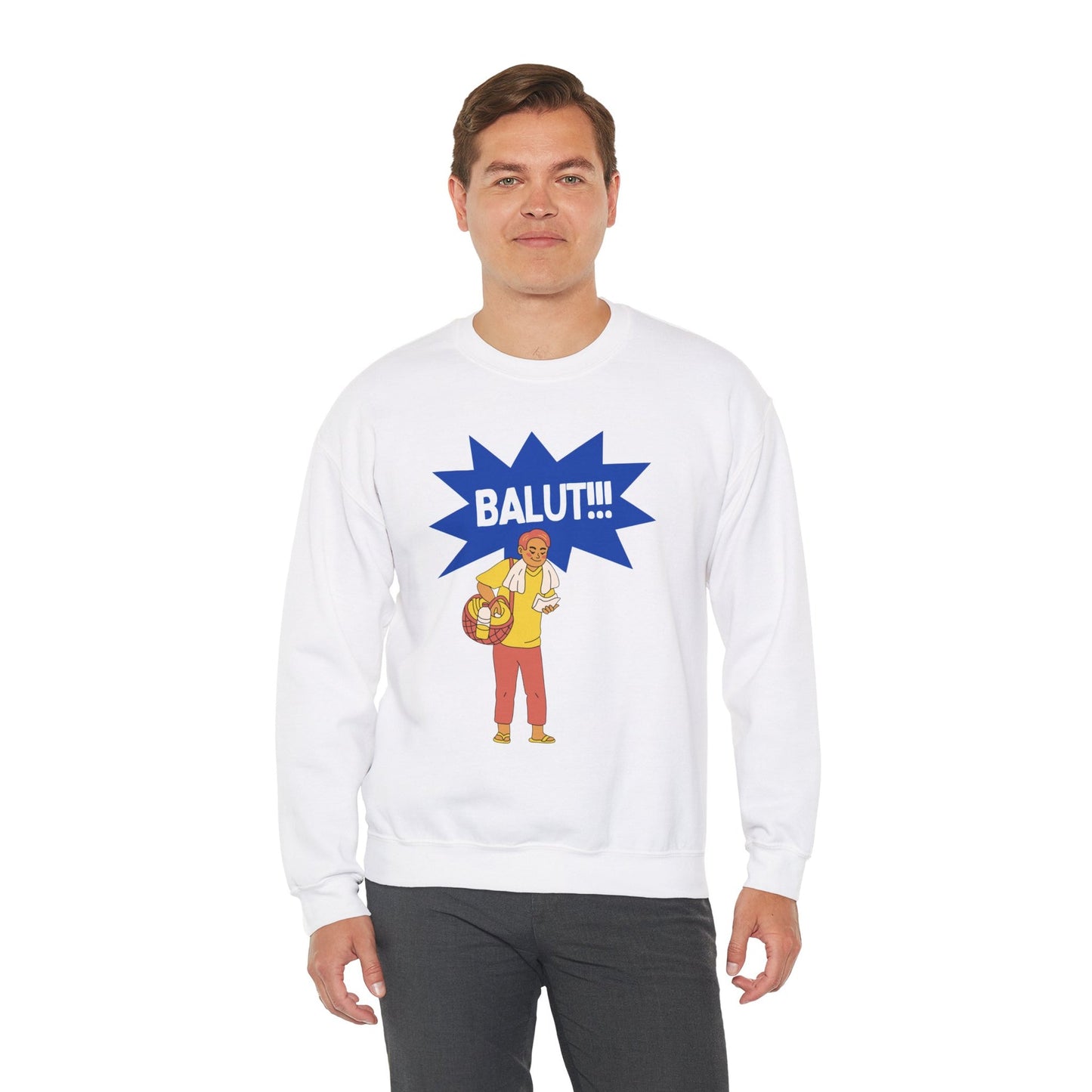BALUT 5 - Filipino Food (Sweatshirt)