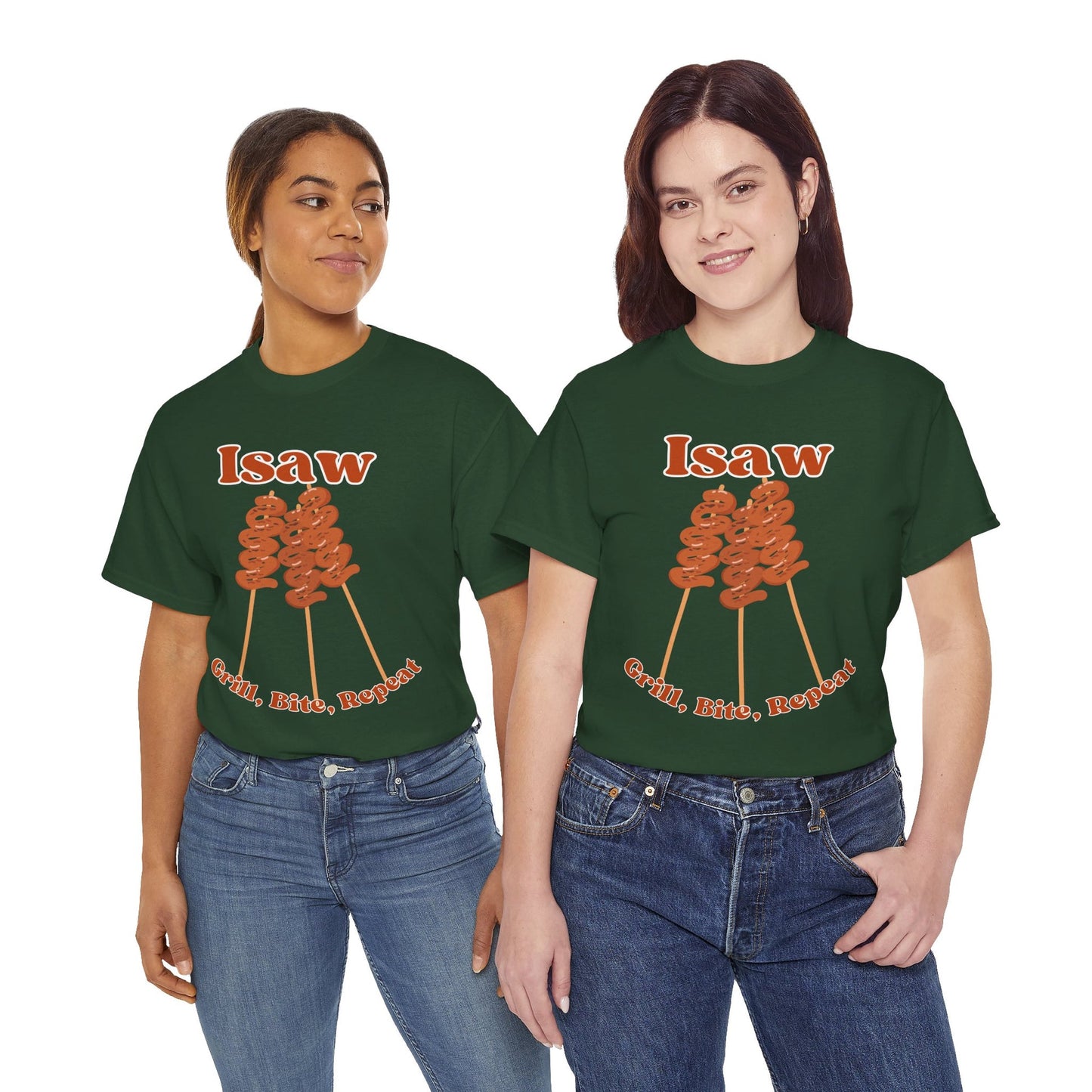 ISAW 1 - Filipino Food (Basic Tee)