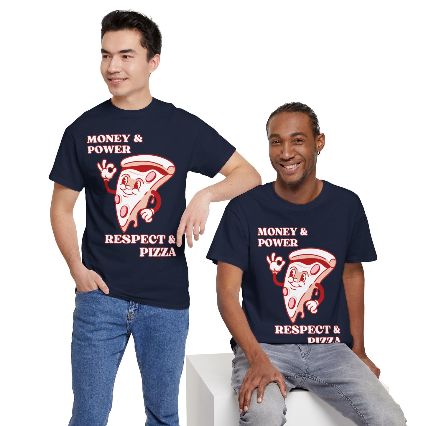 MARGHERITA - Pizza (Basic Tee)