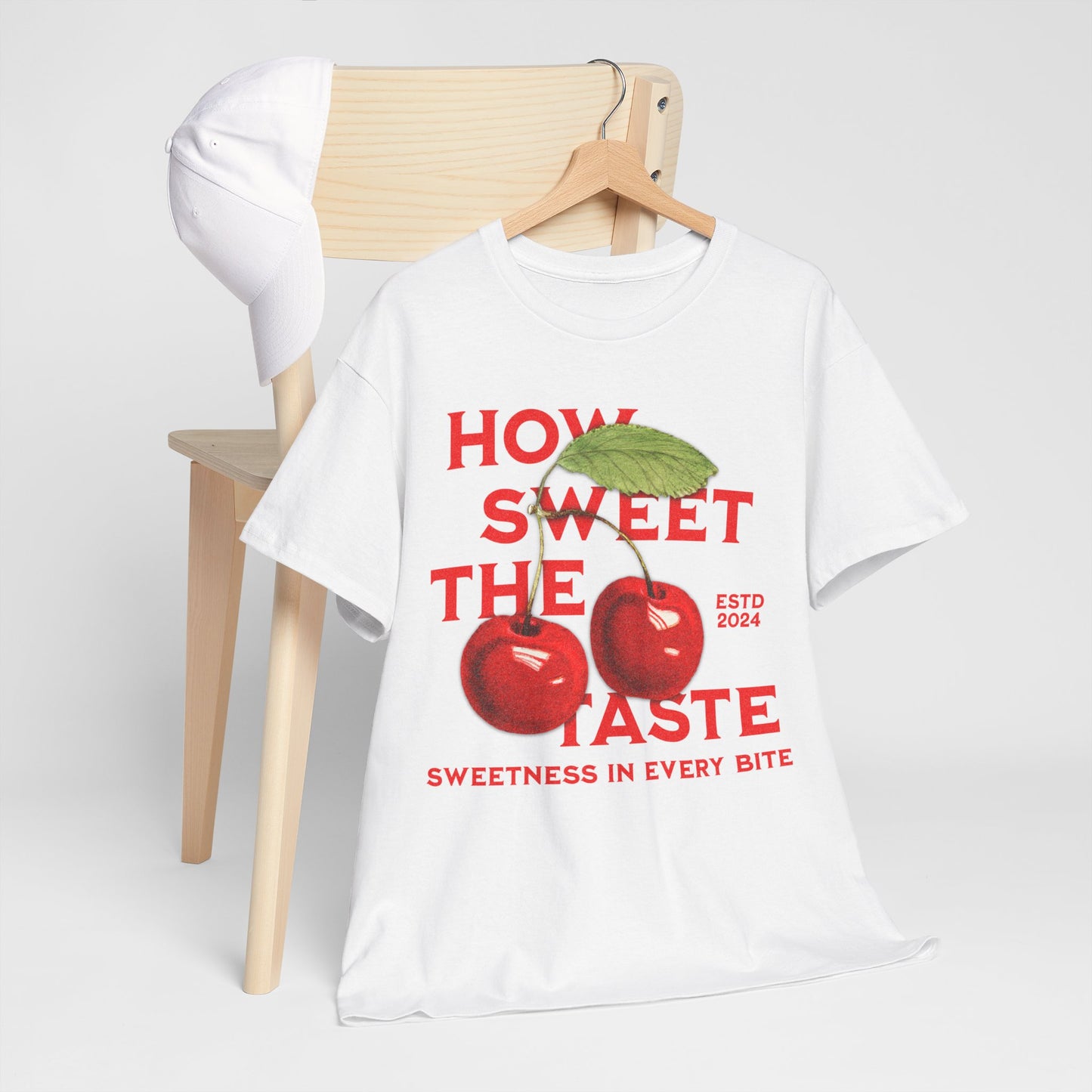 SWEET CHERRY - Fruits (Basic Tee)