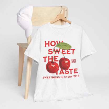 SWEET CHERRY - Fruits (Basic Tee)