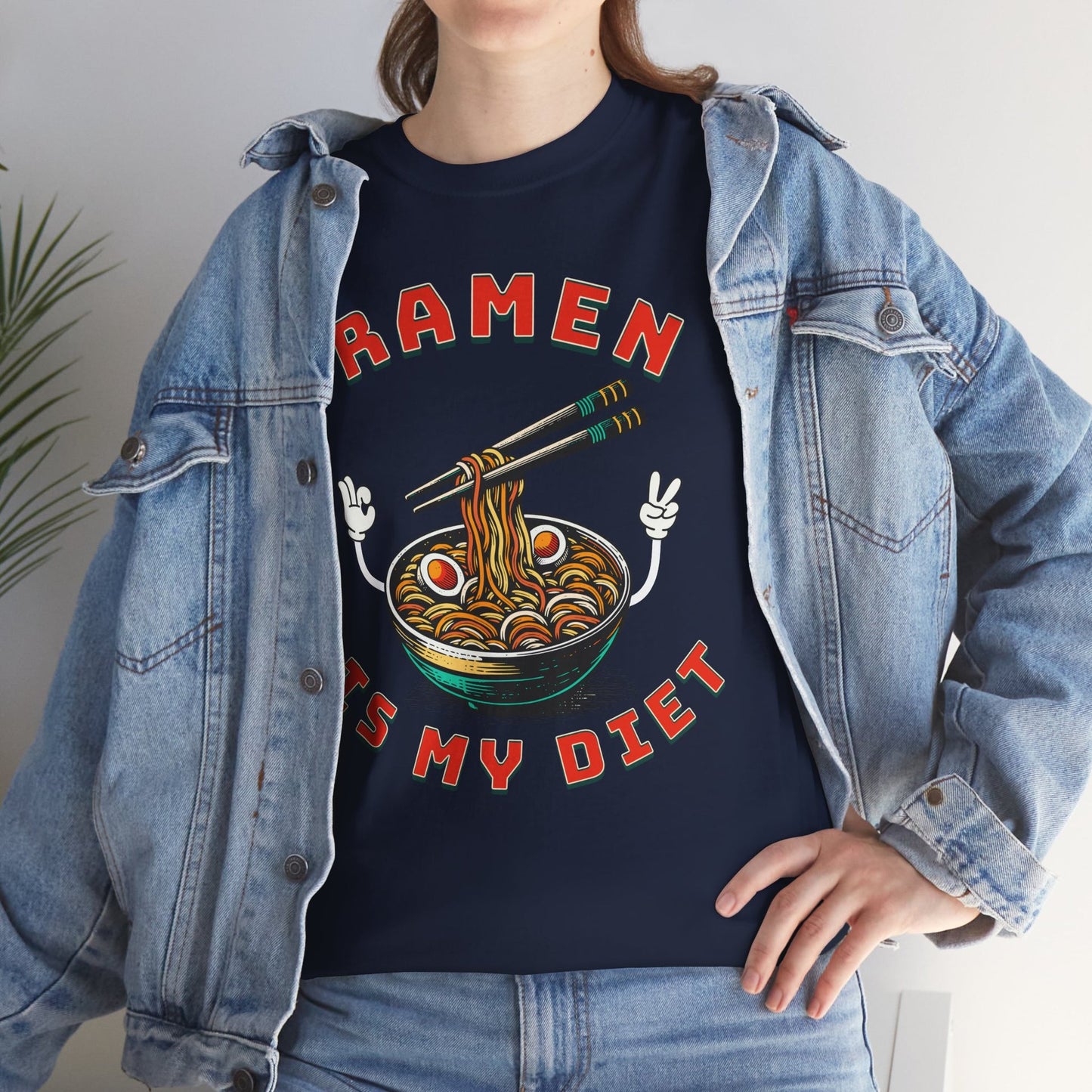 HIYASHI RAMEN - Japanese Food (Basic Tee)