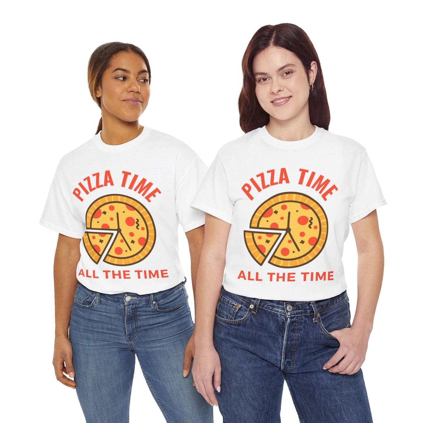 BUFFALO CHICKEN - Pizza (Basic Tee)