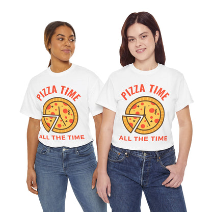 BUFFALO CHICKEN - Pizza (Basic Tee)