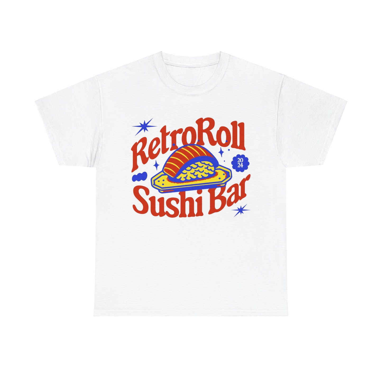 SALMON SUSHI - Japanese Food (Basic Tee)