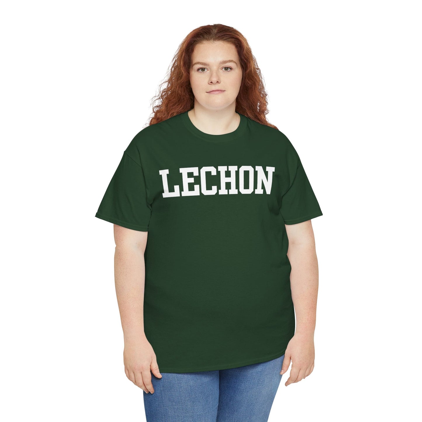 LECHON 2 - Filipino Food (Basic Tee)