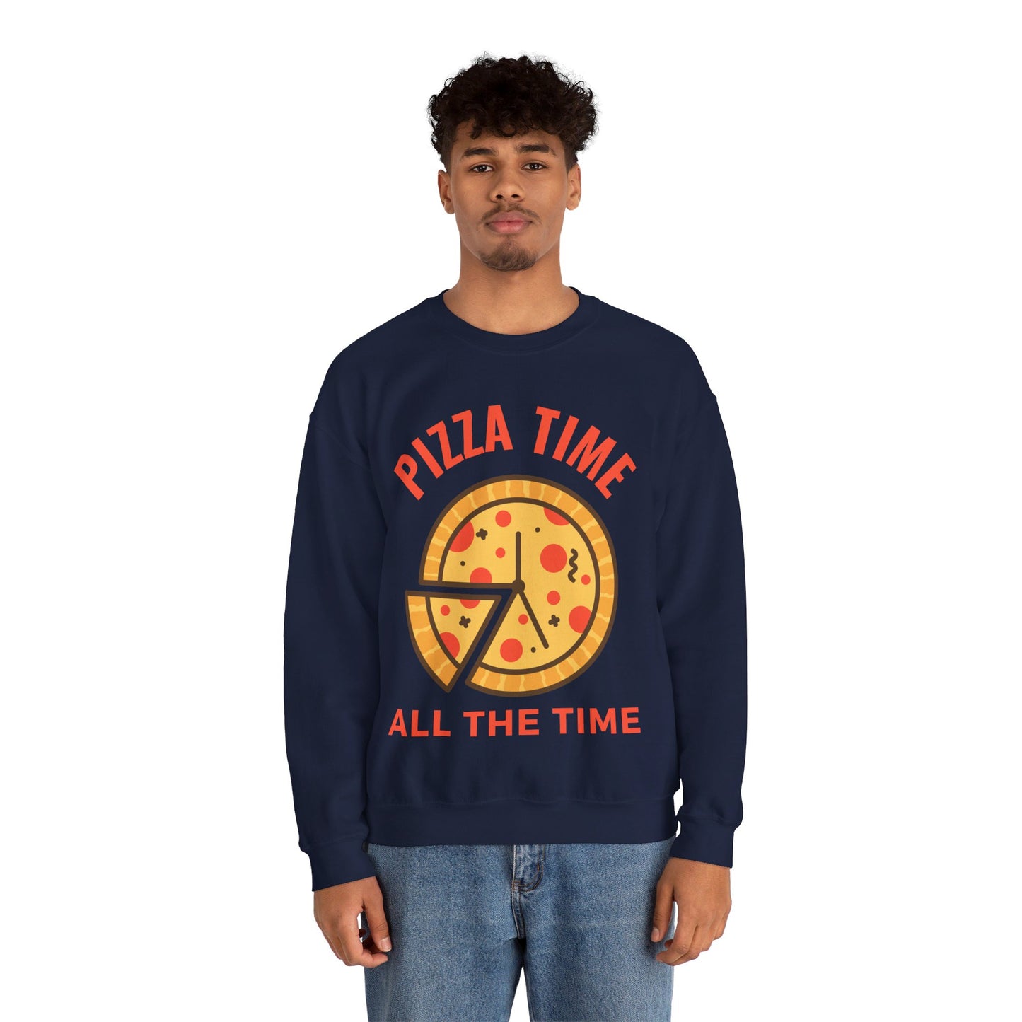 BUFFALO CHICKEN - Pizza (Sweatshirt)