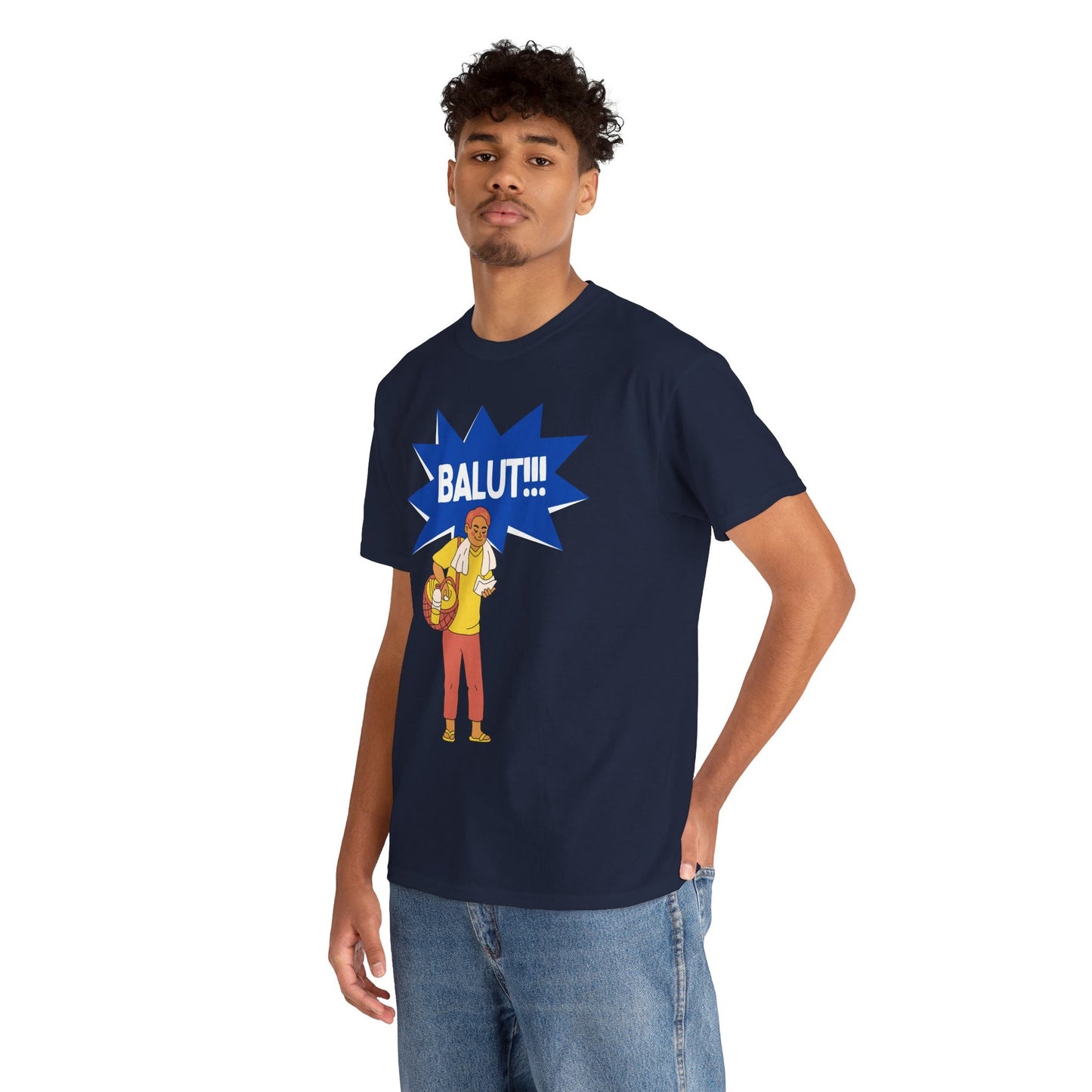BALUT 5 - Filipino Food (Basic Tee)