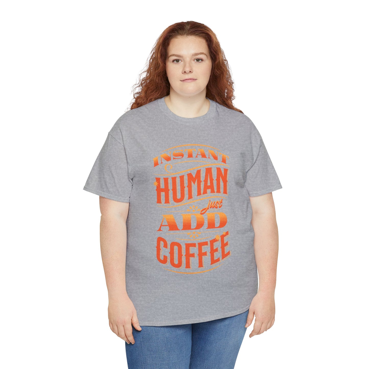 ORANGE SPICE - Coffee (Basic Tee)