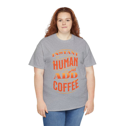 ORANGE SPICE - Coffee (Basic Tee)