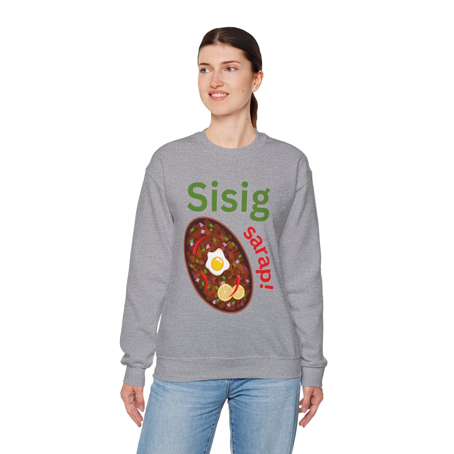 SQUID SISIG - Filipino Food (Sweatshirt)