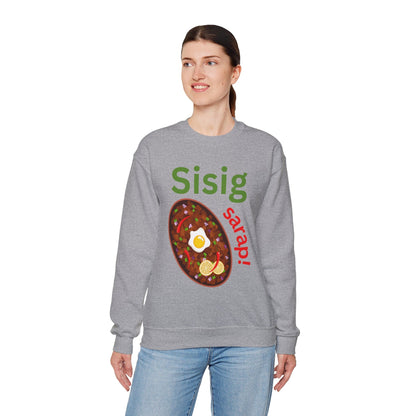 SQUID SISIG - Filipino Food (Sweatshirt)