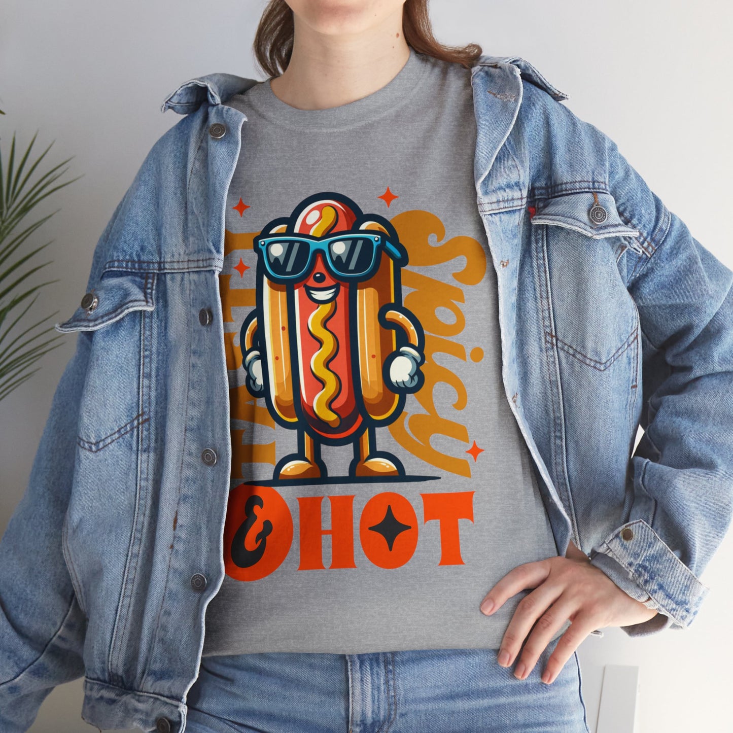 PHILLY CHEESE DOG - Hotdog (Basic Tee)