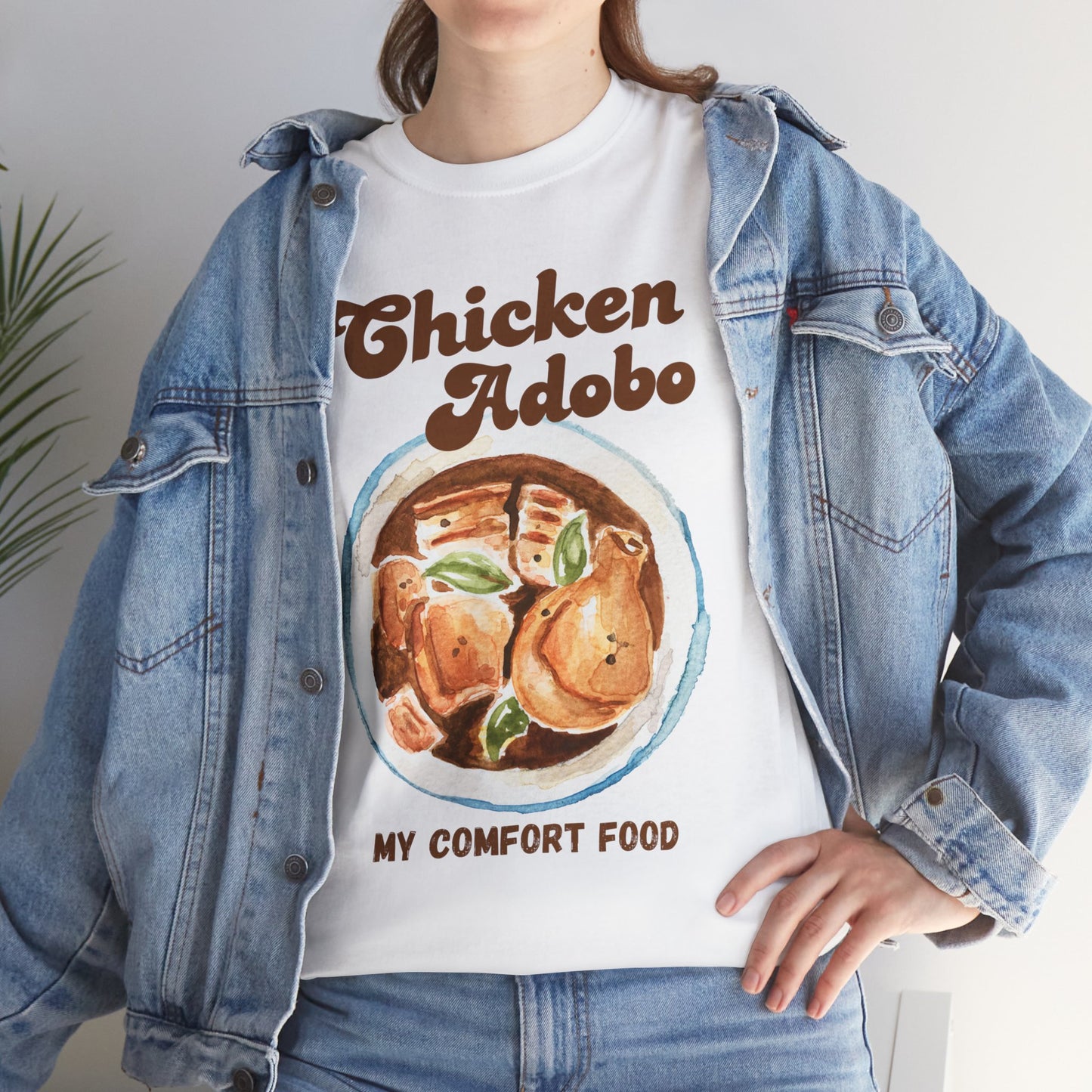 Chicken Adobo - Filipino Food (Basic Tee)