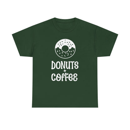 BLUEBERRY DONUT - Dessert (Basic Tee)
