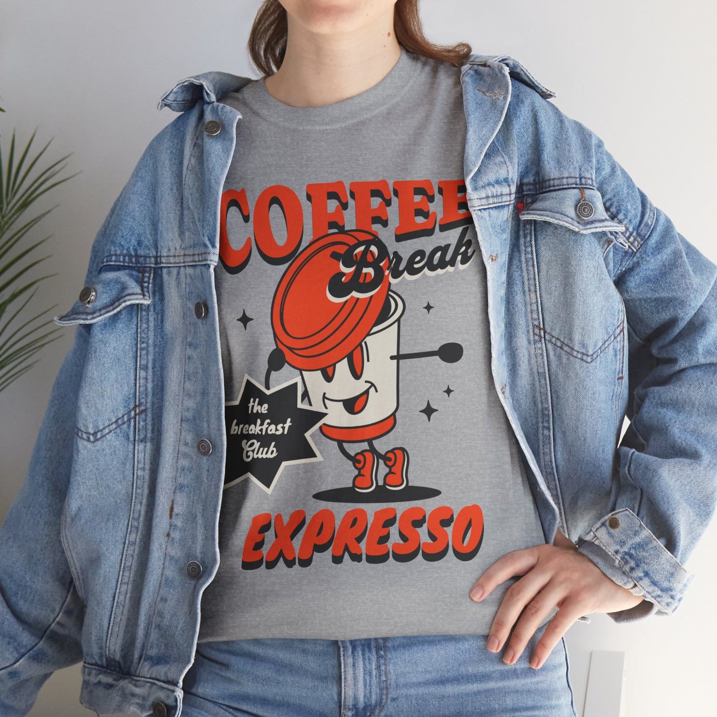 CAFÉ DE PARIS - Coffee (Basic Tee)