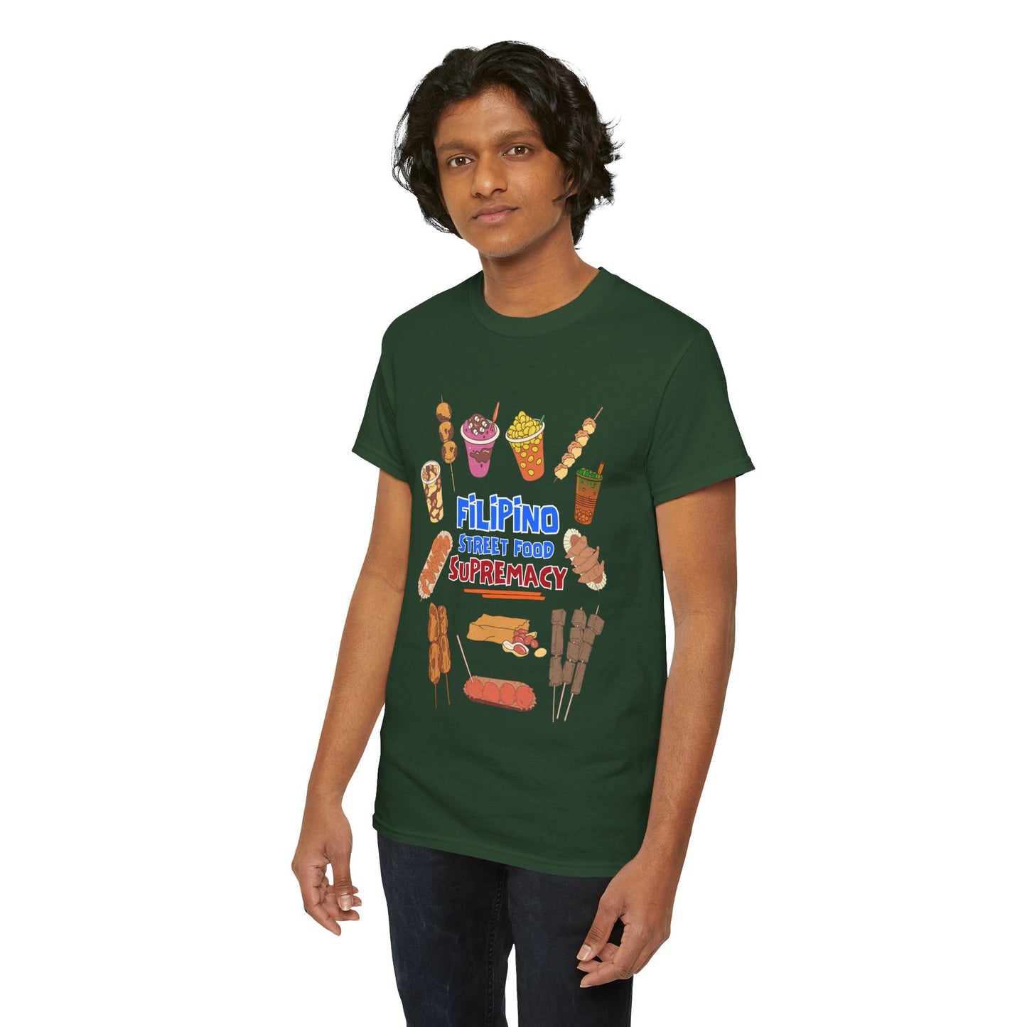 ADIDAS 1 - Filipino Food (Basic Tee)