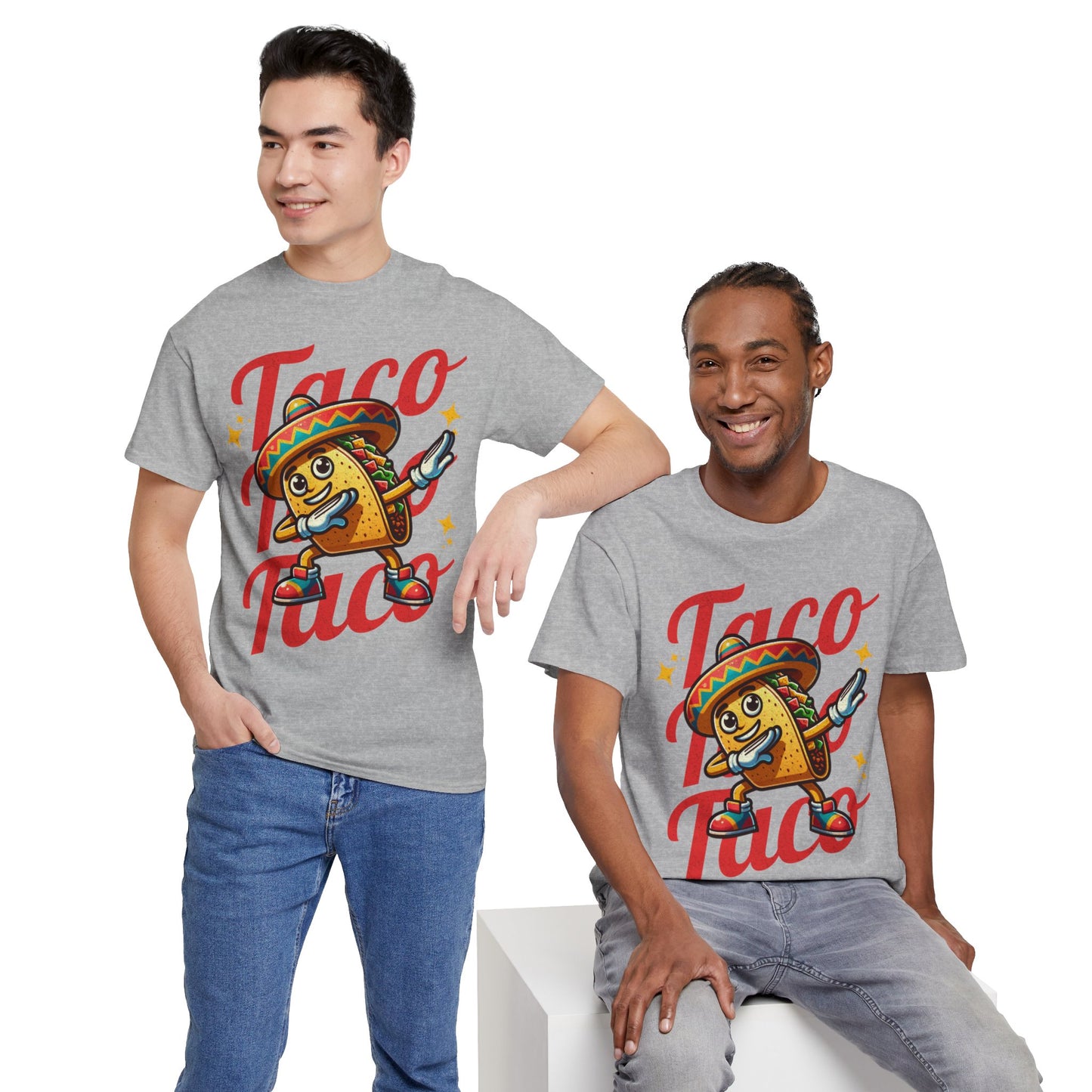 CARNE ASADA - Tacos/Nachos (Basic Tee)