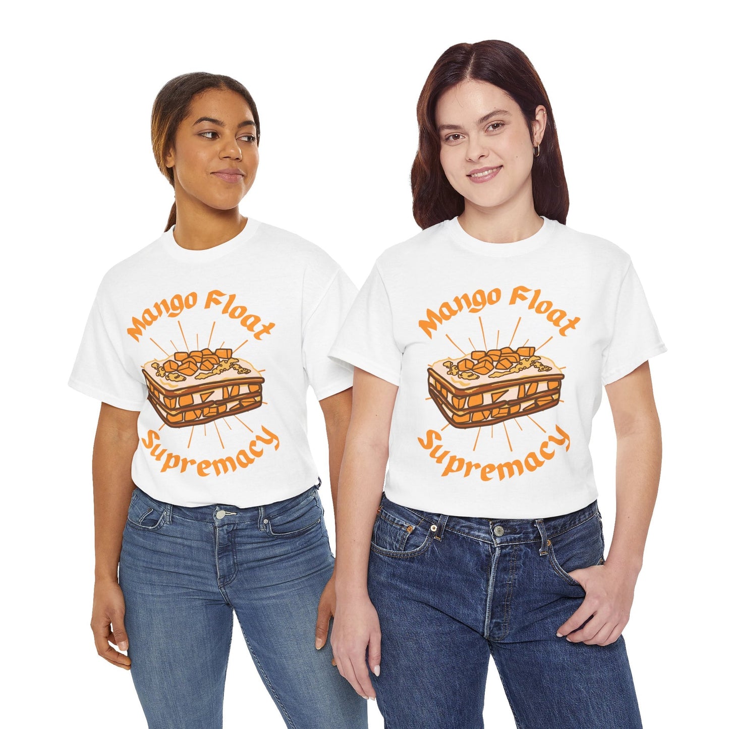 MANGO FLOAT - Filipino Food (Basic Tee)