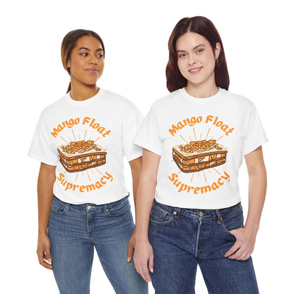 MANGO FLOAT - Filipino Food (Basic Tee)