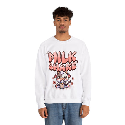 STRAWBERRY MILKSHAKE - Drinks (Sweatshirt)