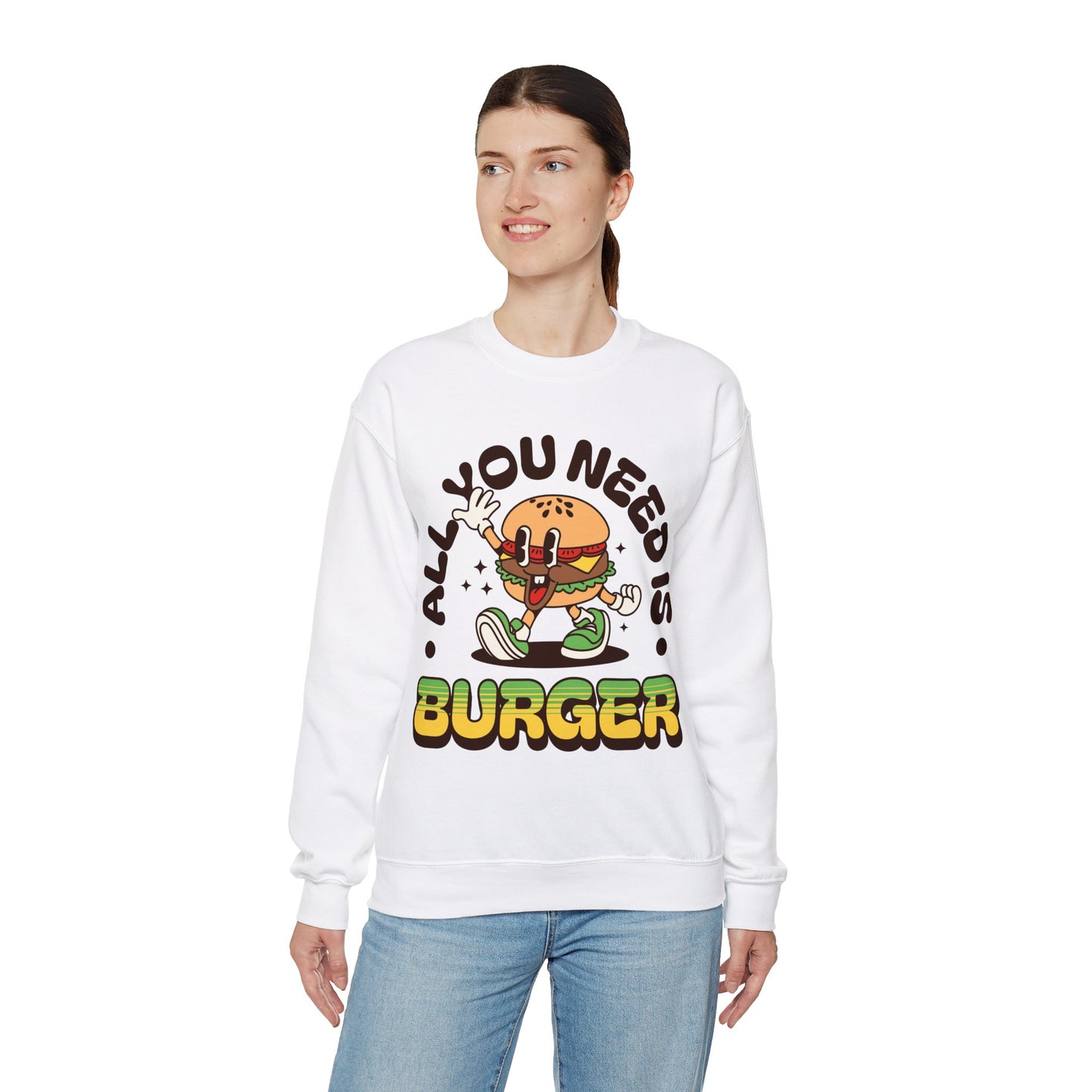 MAPLE BACON BURGER - Burger (Sweatshirt)