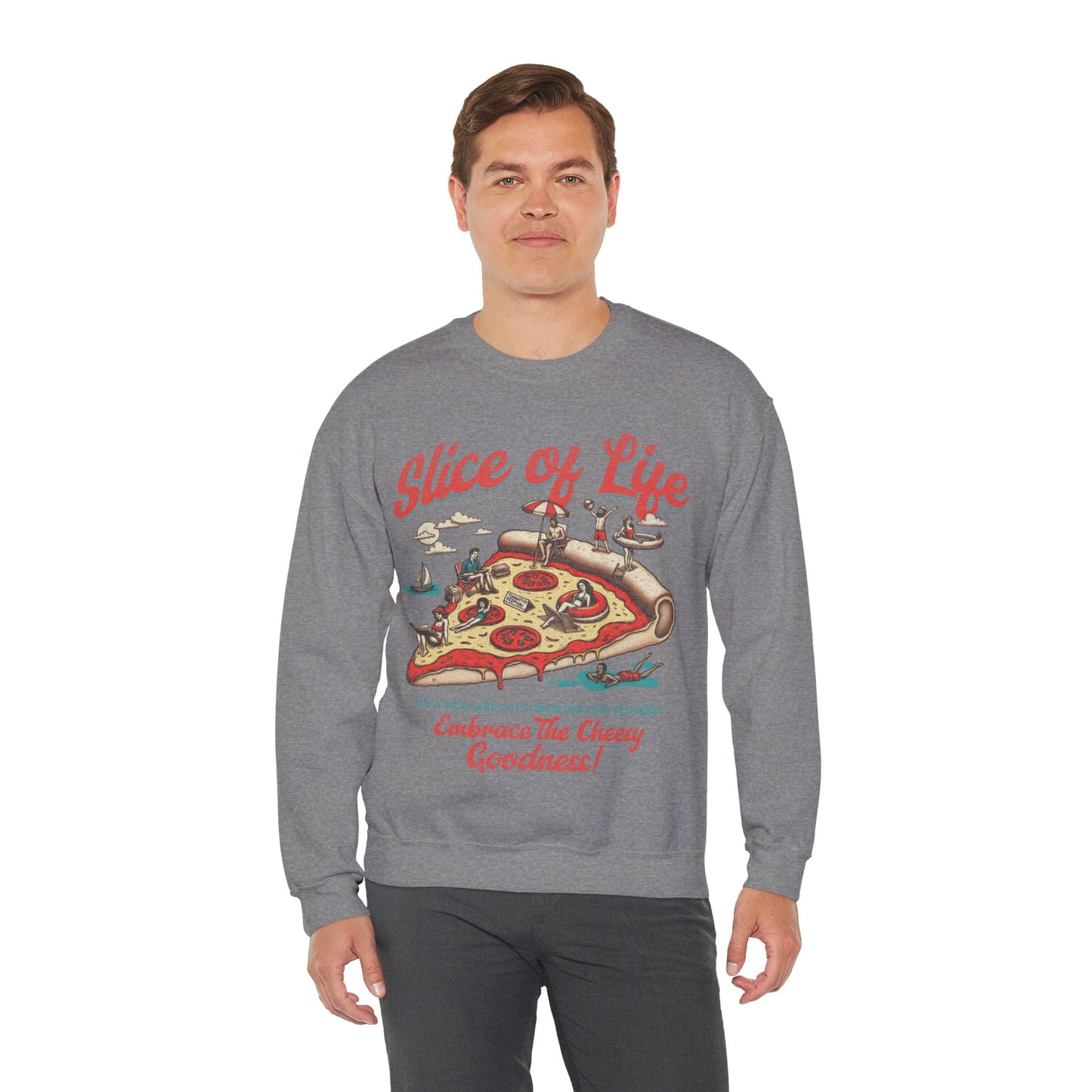 LOBSTER & SPINACH - Pizza (Sweatshirt)