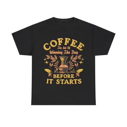 ALMOND JOY - Coffee (Basic Tee)