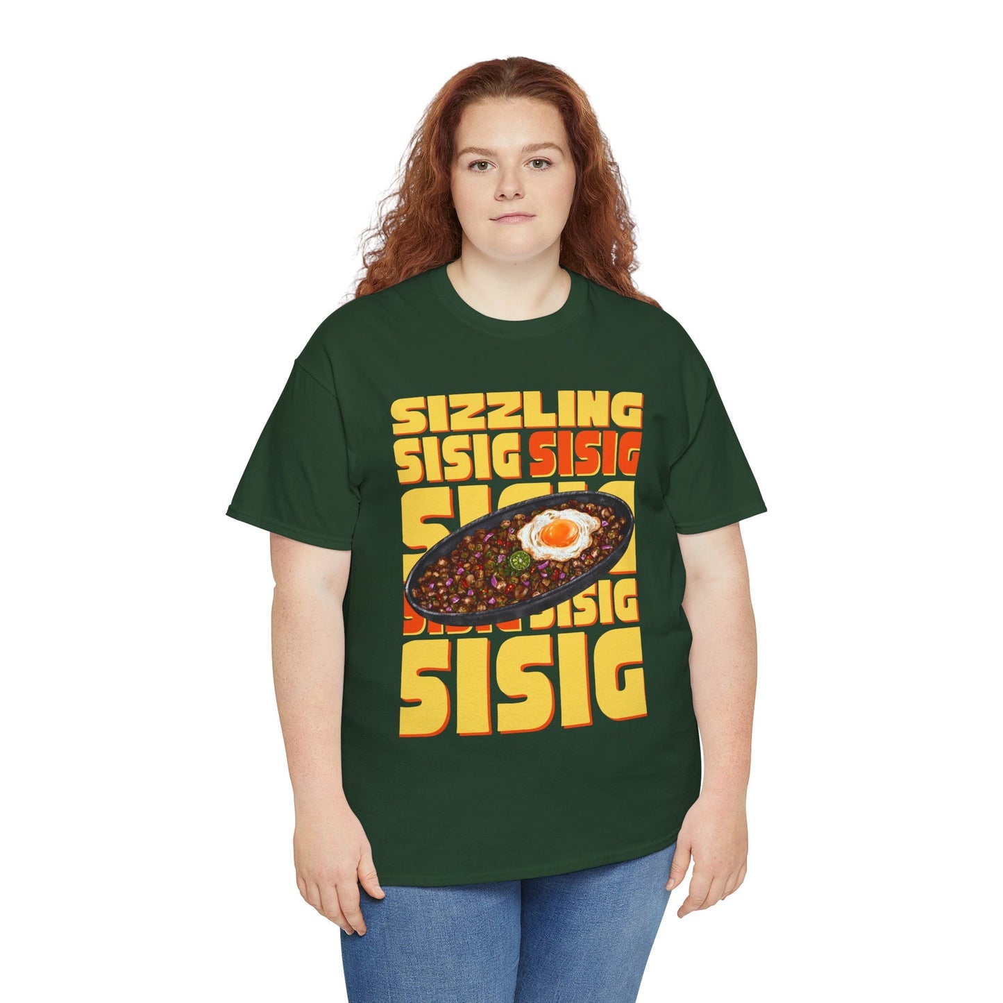 PORK SISIG - Filipino Food (Basic Tee)