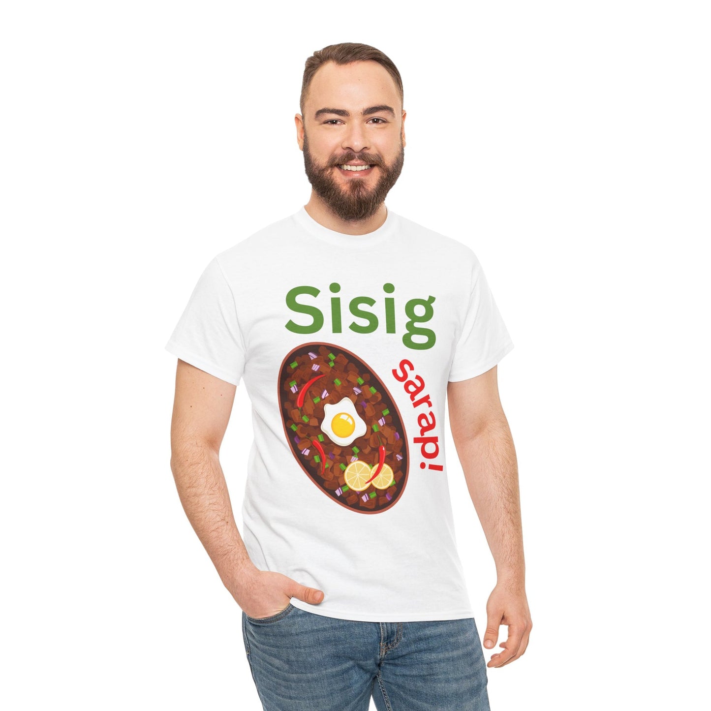 SQUID SISIG - Filipino Food (Basic Tee)