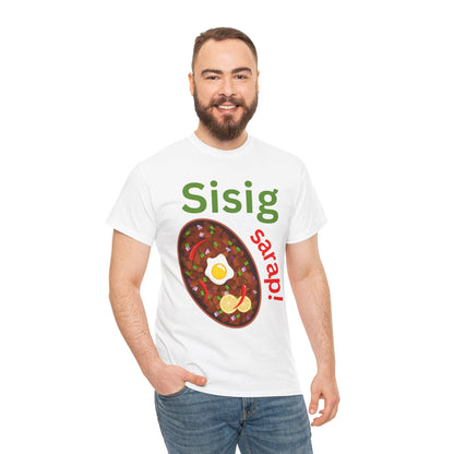 SQUID SISIG - Filipino Food (Basic Tee)