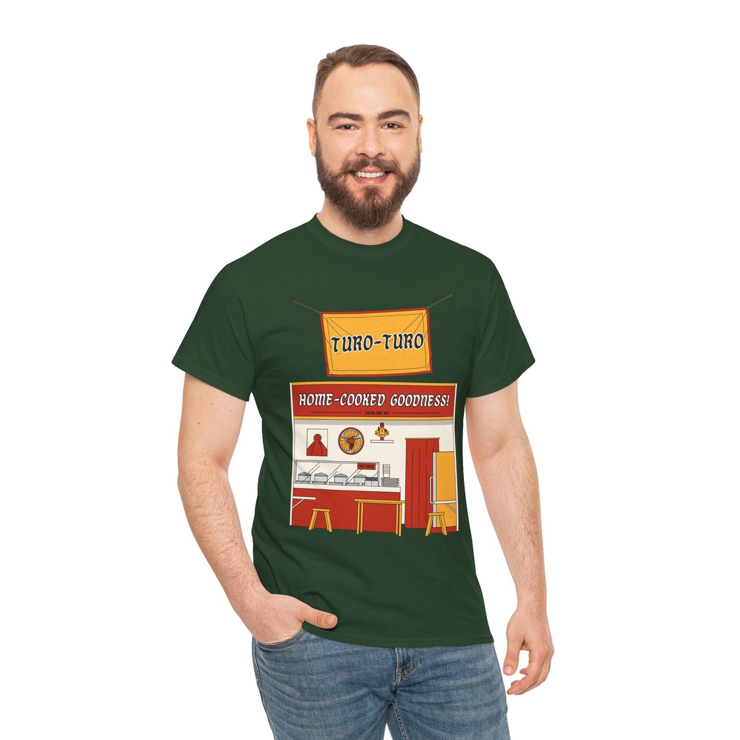 TURO-TURO 2 - Filipino Food (Basic Tee)