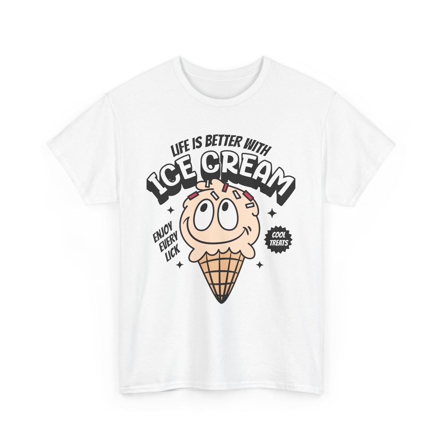 COOKIES & CREAM ICE CREAM - Dessert (Basic Tee)